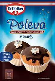Dr. Oetker Poleva čokoládová v prášku  100 g